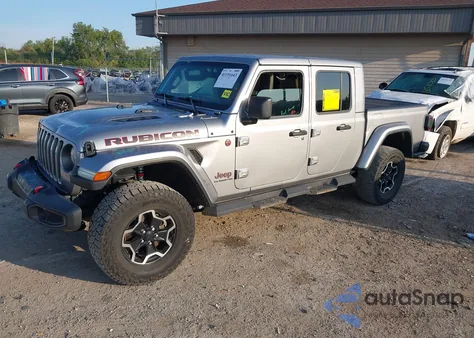 2020 Jeep Gladiator Rubicon from USA, damaged, VIN 1C6JJTBG8LL183591